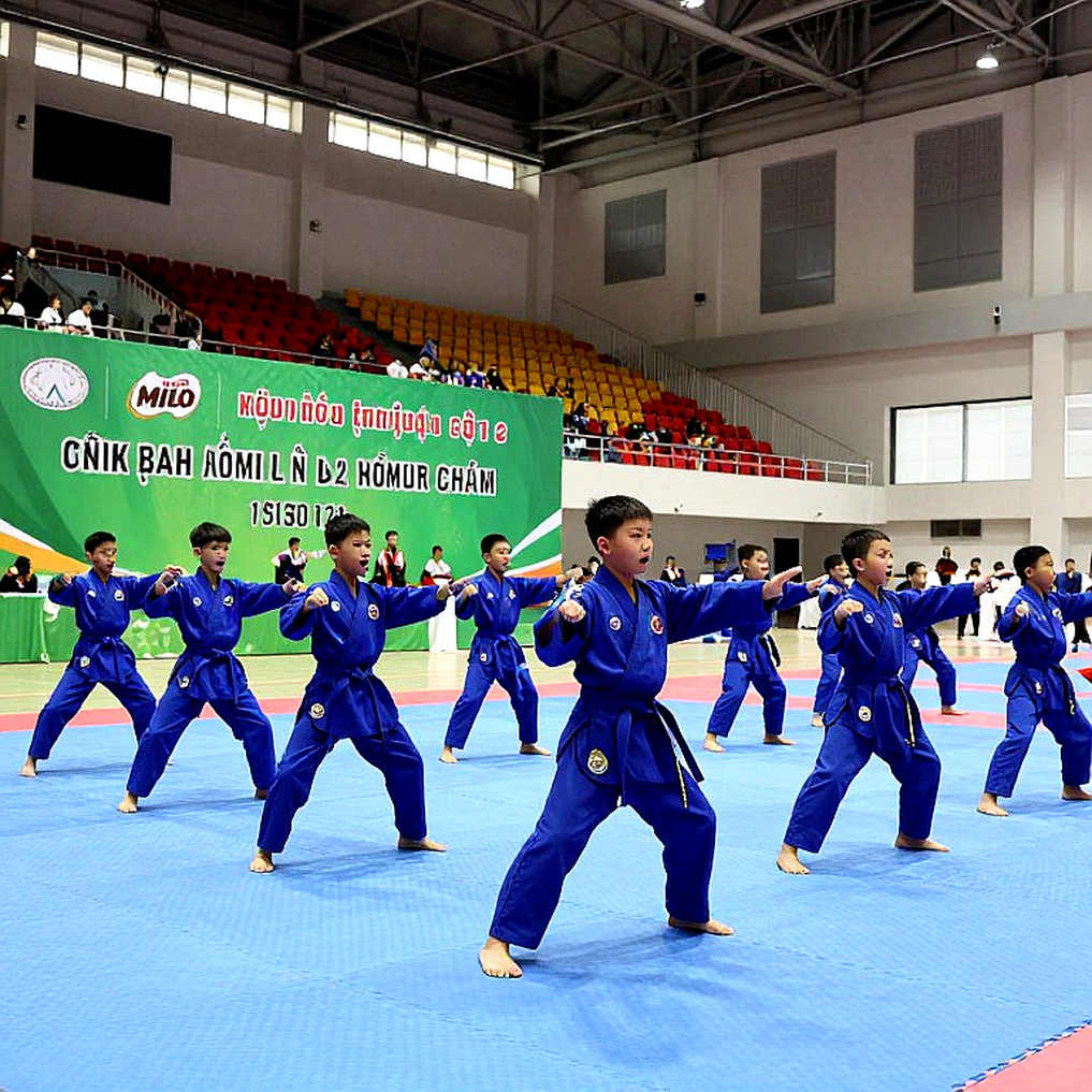ASIAD 2026: Bên trong tấm HC vàng kata đồng đội nữ của Việt Nam