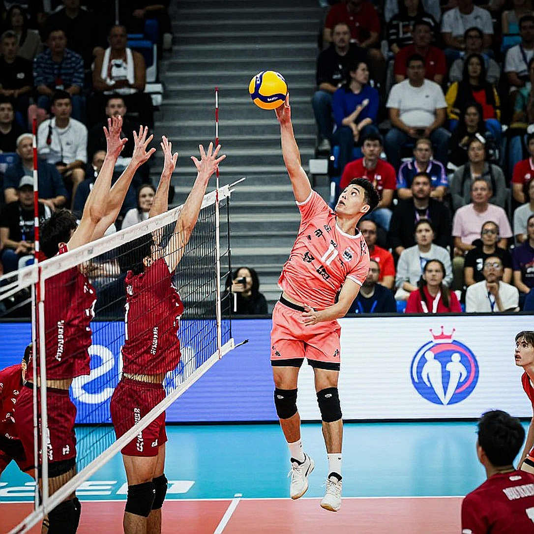 Six Men's Volleyball Berths for LA 2028 Are Filled: A Ranking Spread from No. 1 to No. 30 and the Gap Named France Six Men's Volleyball Berths for LA 2028 Are Filled: A Ranking Spread from No. 1 to No. 30 and the Gap Named France