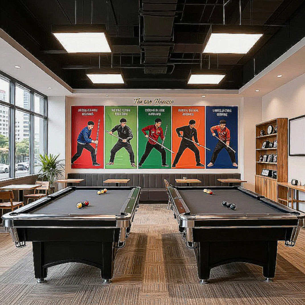 Giải Snooker Khuyết tật châu Âu 2026: 45 cơ thủ, tám lãnh địa và trần kỹ thuật của một cú break 45 điểm Giải Snooker Khuyết tật châu Âu 2026: 45 cơ thủ, tám lãnh địa và trần kỹ thuật của một cú break 45 điểm