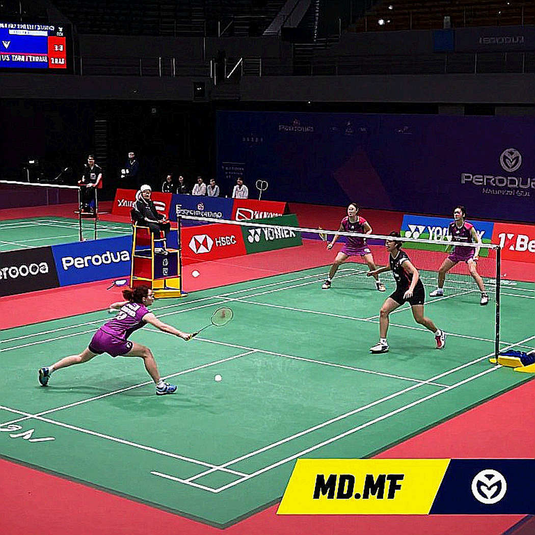 Indonesia 3-1 Thailand: the team semifinal was decided in doubles, not singles Indonesia 3-1 Thailand: the team semifinal was decided in doubles, not singles