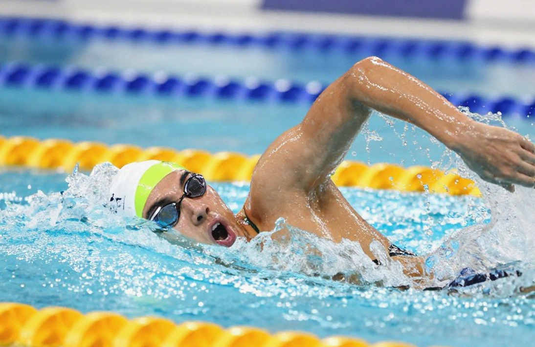 Tomoyuki Matsushita 4:05.83 - Kỷ lục châu Á và màn trình diễn lịch sử ở nội dung 400m hỗn hợp cá nhân
