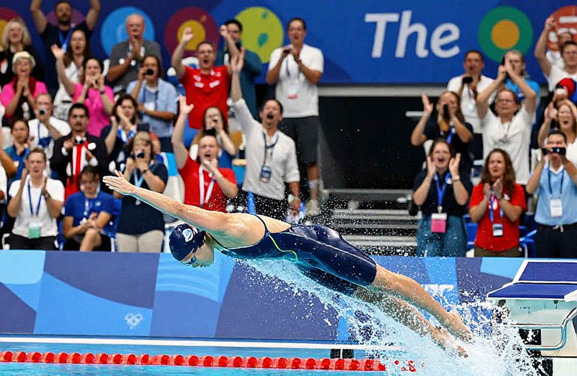 Tomoyuki Matsushita 4:05.83 - Kỷ lục châu Á và màn trình diễn lịch sử ở nội dung 400m hỗn hợp cá nhân