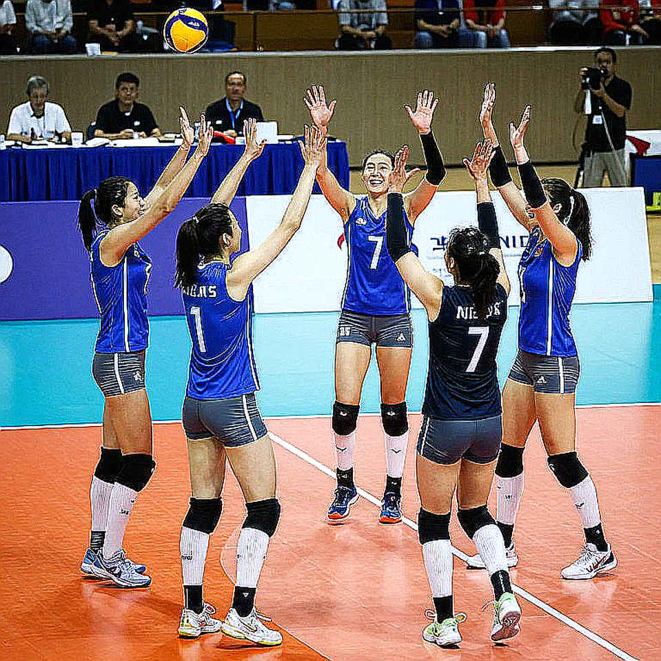 Cậu bé 13 tuổi Qatar gây sốc với 12 điểm và 5 pha block ở Asian Championship