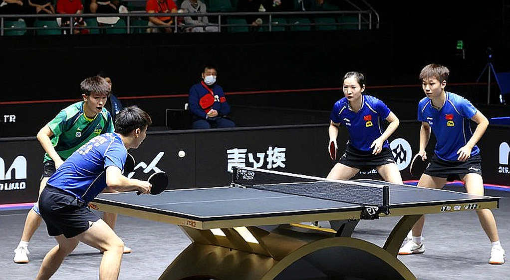 24 Players, 6 Teams, 0 Scores: The China–EU Table Tennis Event Where Numbers Aren't on the Scoreboard
