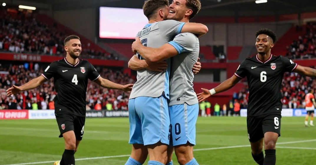 Franco Mastantuono ghi bàn đầu tiên cho Argentina: đọc tỷ số 7-0 và đọc kỳ vọng cho đúng