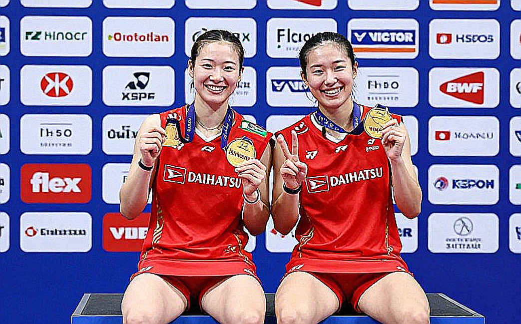 Satwik-Chirag lần đầu vô địch China Masters: Ngược dòng trước He Ji Ting/Ren Xiang Yu, tạo lịch sử cho cầu lông Ấn Độ