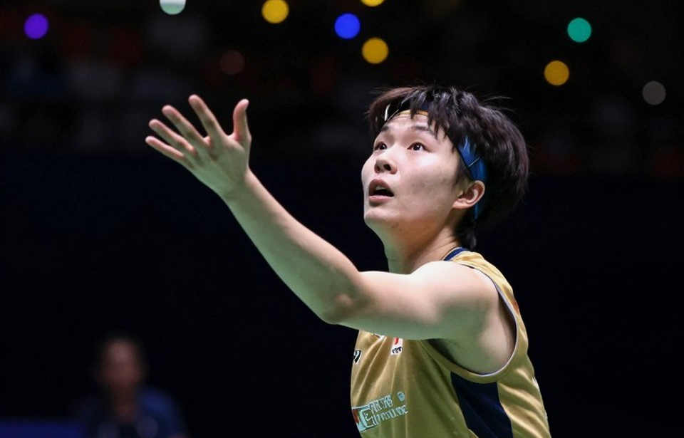 PV Sindhu in Hangzhou: The Symphony That Broke Down at the Left Push-Off Foot PV Sindhu in Hangzhou: The Symphony That Broke Down at the Left Push-Off Foot